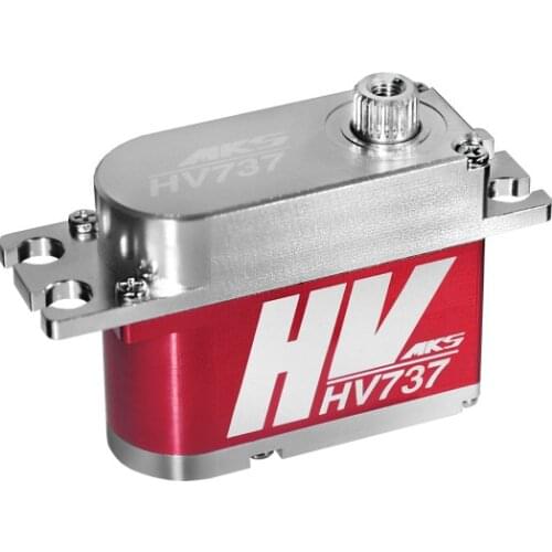 MKS HV737 servo metal gear digital steering CNC metal housing is suitable for aircraft/jet aircraft
