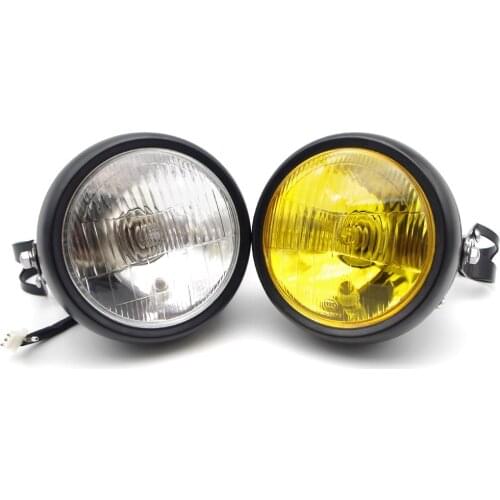 Motorcycle Headlight Halogen Bulb Cover For HONDA crm 250 bros 160 varadero 125 forza 250 msx 125 shadow aero 750 ruckus dio 34