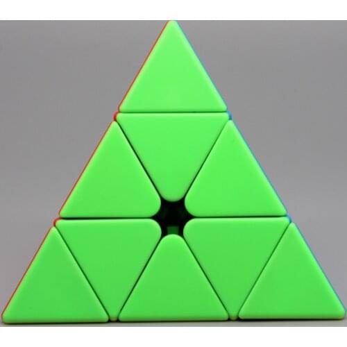 Moyu Meilong Pyramid Magic Cube 3x3 Cubo Magico WCA Competition Learning&Educational 3x3x3 Pyramid Puzzle Toys For Children