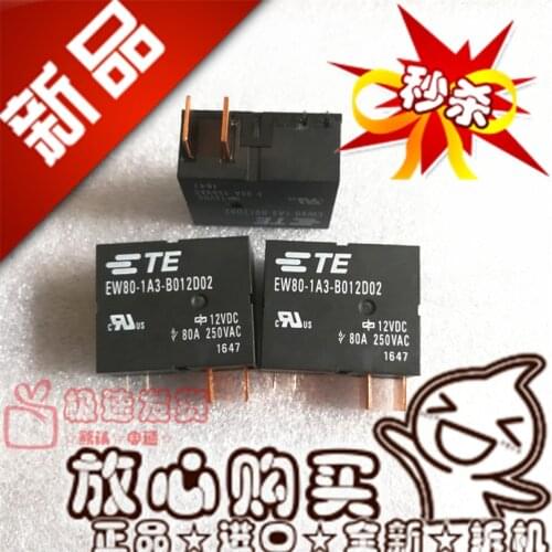 New EW80-1A3-B012D02 12VDC Large Current 80A Magnetic Maintenance Relay