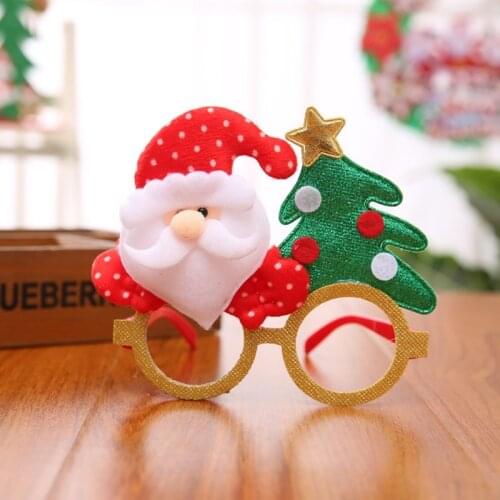 New Cartoon Glasses Antlers Old People Christmas Children Holiday Party Small Gifts Antlers Christmas Decoration Supplies