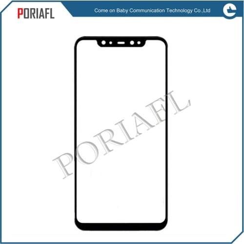 Original For redmi note6 Pro Front Outer Glass Lens Repair Touch Screen Outer Glass For redmi note 6pro