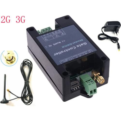 Door Opener Remote GSM Relay Switch for sliding swing gate garage door