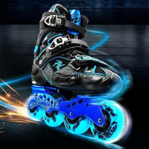 JK Roller Skates JU-F PSL Inline Skates Professional Adult Roller Skating Shoes Glass Fiber Slalom Sliding Skating Patins