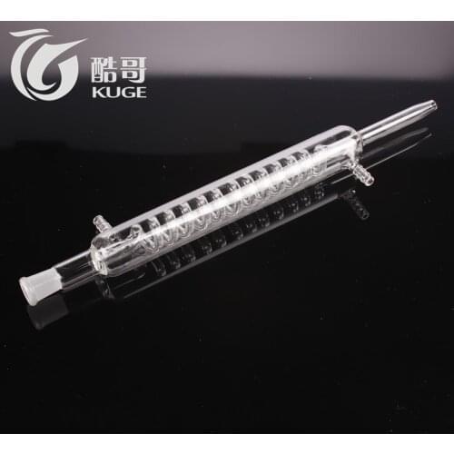 Grinding Serpentine condensate tube Dimroth condenser lab glassware