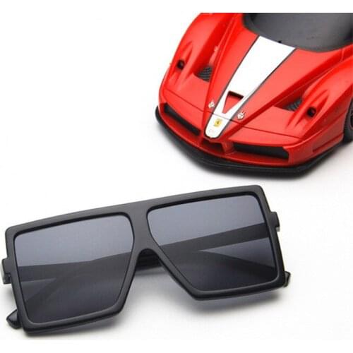 1PC Oversize Square Kids Sunglasses Girls Baby Boys Festival Punk Sunglasses UV400 Glasses Children Oculos De Sol Masculino