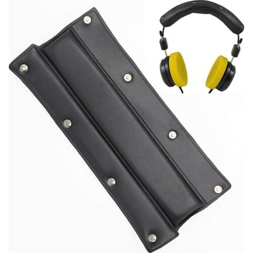 The head beam is used for the magic sound Razer Sony headset head beam protein leather case sponge cover easy to remove and wash