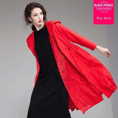 Vinieer Women's Raincoats With A Hood