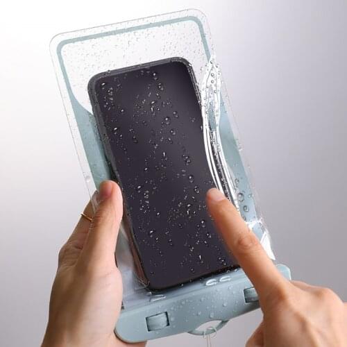 Waterproof Phone Pouch Cell Phone Universal Cute Mobile Phone Sealed and Touch Screen Waterproof Swimming Bag-kakaya