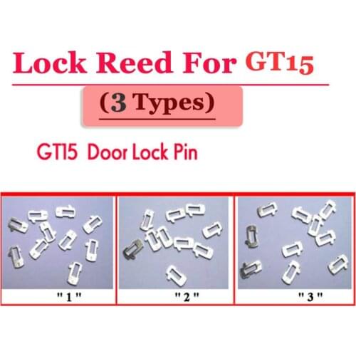 Lock Reed For FIA GT15 Door Lock 120pcs/Box(each type 40pcs)