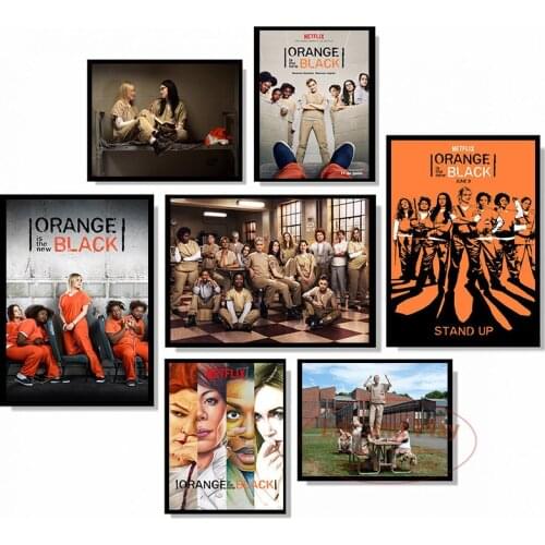 Womens Prison Canvas Painting Posters And Prints Wall Pictures For Living Room Nordic Decoration Home Decor Tableau