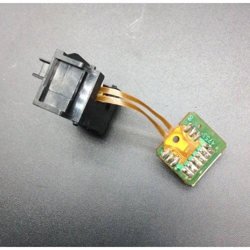 1pc Rotating magnetic head for cassette deck tape recording (with wipe head) audio player erase head