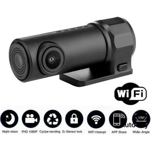 1080P HD Mini Car DVR Camera Dash Cam WIFI Video Recorder G-sensor Night Vision Parking Monitor For Car Auto Accessories
