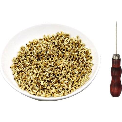 1100pcs Copper Eyes Bee Beehive Threading Hole Nest Box Beekeeping Tools Bees Nest Box Nest Foundation Copper Eye Beekeeper