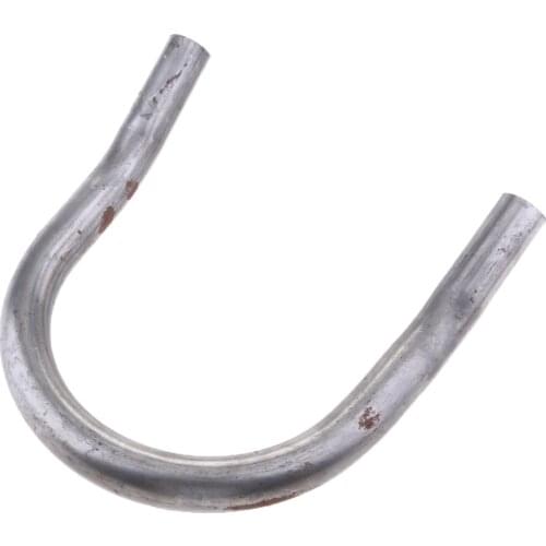175mm (6.9'') Motorcycle Seat Frame Hoop Loop End Upswept 22mm 7/8'' Dia. for Honda CG125 WY125