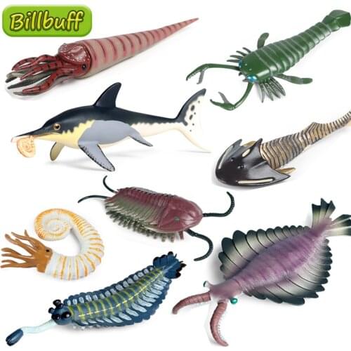 2020 Simulation Shark Marine Animal Creature Model Collectible Ocean Animal Action Figure Children Cognitive Collecting toy Gift