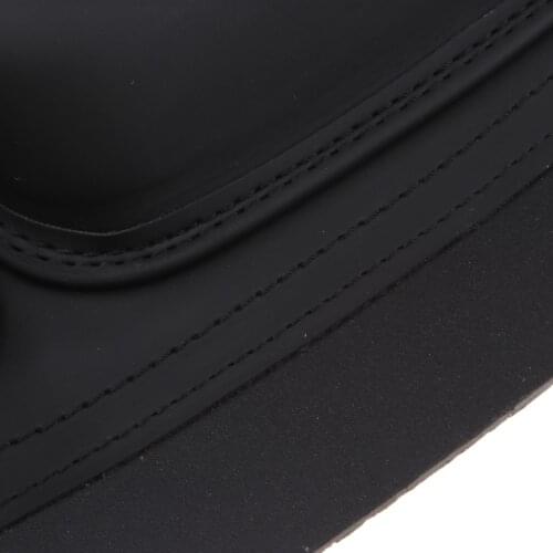 3-Pocket Windshield Batwing Fairing Pouch Bag For Electra Street
