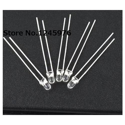 3mm warm white LED Light Beads