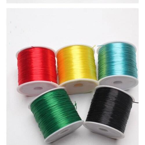 3pcs40M rubber band tube slingshot crystal line slingshot tied rope hunting outdoor shooting slingshot universal elasticity