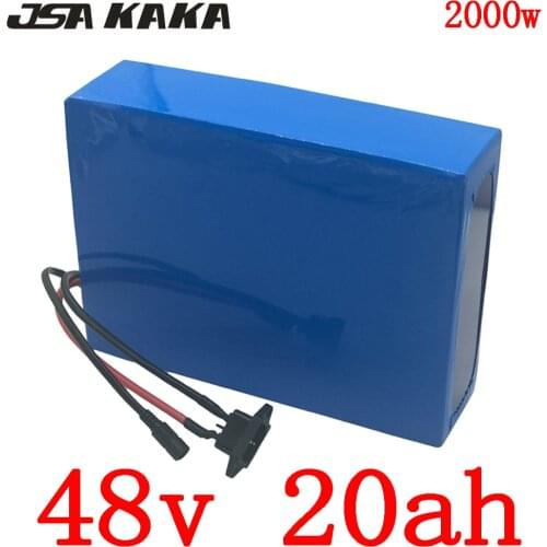 48V Battery 48V 20AH Electric Bike Battery 48V 20AH 18AH 15AH 13AH 10AH Lithium Battery 48V 1000W 1500W 2000W Ebike Battery Pack