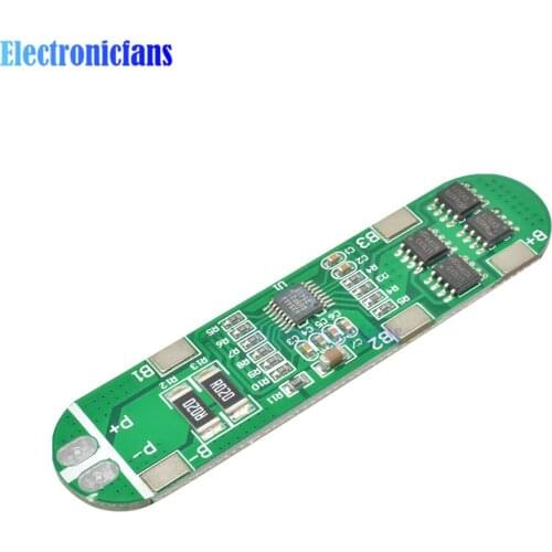 4S 6A Li-ion Lithium Batterie 3.7v 18650 Charger Battery Protection Board