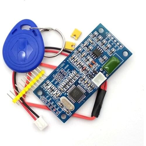 RFID 125KHz EM4100 Wireless Card Reader Module ATMEGA8 TTL/Wiegand 26/34 HZ-1050