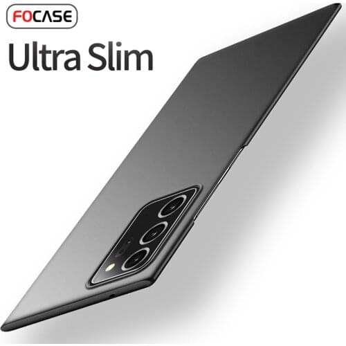 Case For Samsung Note 20 Ultra Hard PC Ultra Slim Cover Slightly Matte Cases For Samsung Galaxy Note20 Note 20 9 8 10 Plus Case