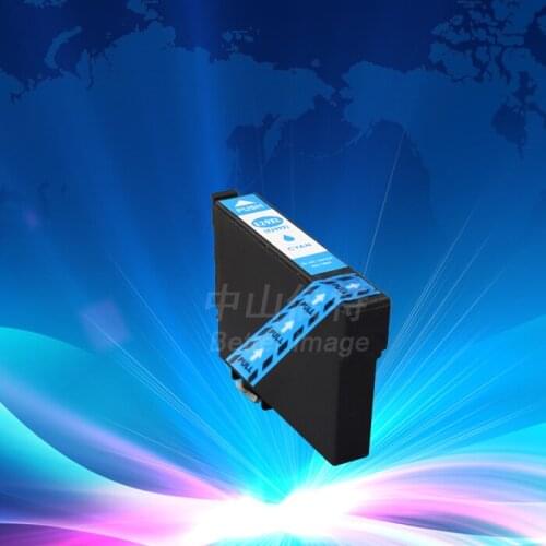 INK WAY 3 pack of T2992 Cyan NON-OEM ink cartridge for XP-235 XP-332 XP-432 XP-435 etc