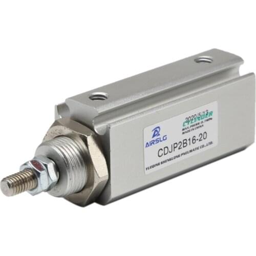 CJP2B Series SMC double acting single rod pin cylinder CJP2B4 CJP2B6 CJP2B10 CJP2B16 Stroke -5D/10D/15D/20D/25D/30D/35D/40D