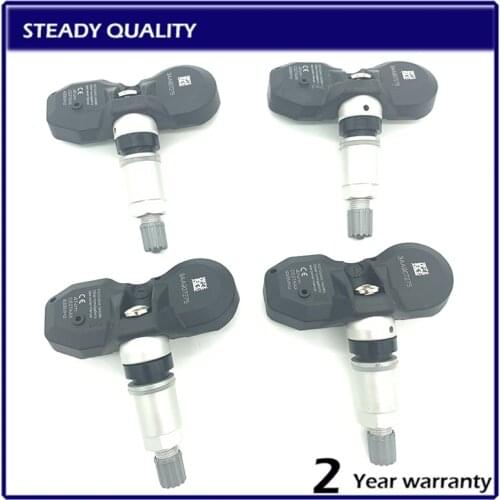 4PCS Tire Pressure Sensor 3AA907275 For VW Tiguan VW CC Passat CC TPMS Sensor 433MHz 3AA907275B 3AA907275D 3AA907275F