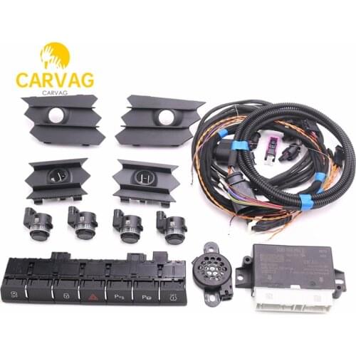 For SKODA Karoq Park Pilot Parking Front Update 4K TO 8K PDC OPS KIT 5QD 919 294