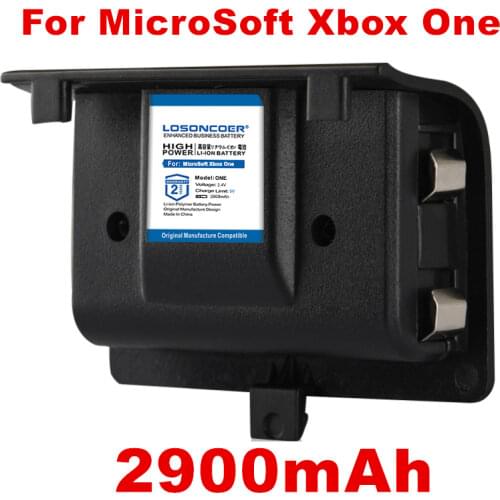 For XBOX ONE Battery For Microsoft XBOX ONE Controller Charging Kit Wireless Gamepad Joypad Rechargeable Backup Battery Pack