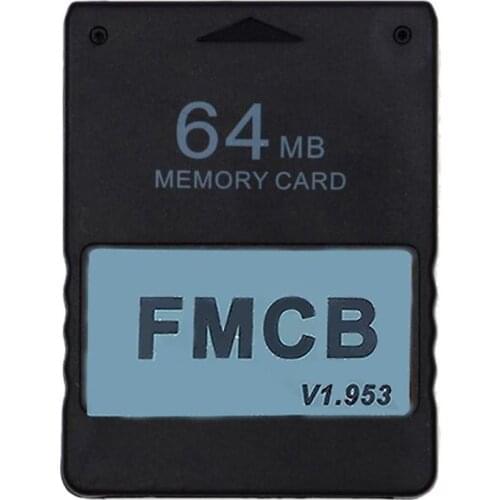 FMCB Free McBoot Version V1.953 Memory Card For PS2 Playstation2 Memory Card OPL MC Boot Hard Disk Game Start Memory Card