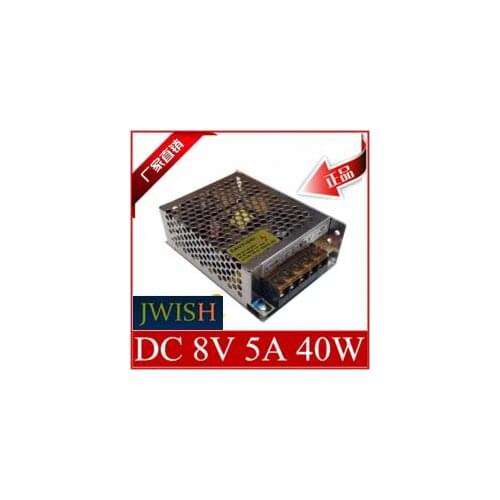 8V5A switching power supply , 8V40W power , 8V5A power , S-40-8
