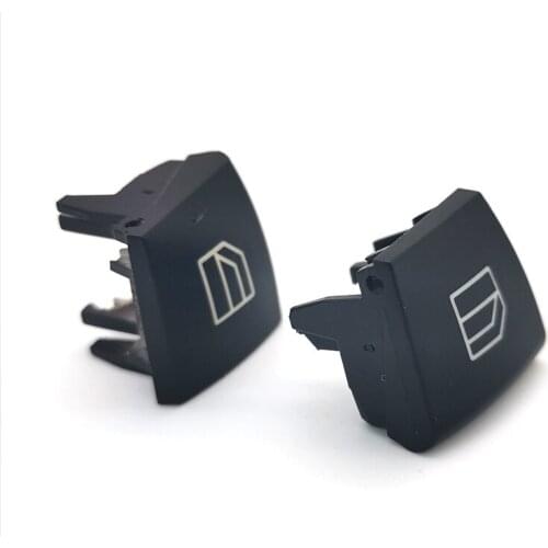 Car Driver Window Switch Button Cap for Mercedes ML GL R Class W164 X164 W251 2518300390 2518300590 GL320 GL350