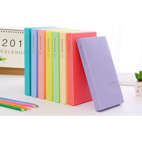 Creative New Portable 120 Pockets Card Album Kpop Bangtan Boys/Monsta X/GOT7 Lomo Card Photocard Name Card ID Holder Game card