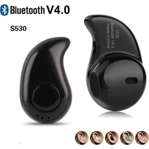 Mini Wireless In-ear Earphone Hands Free Earphones Bluetooth-compatible Stereo Auriculares Earbuds Bass Headset For Xiaomi