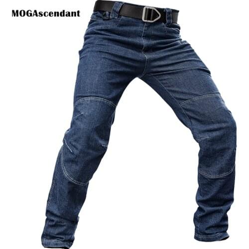 Прямые джинсы для мужчин MOGAscendant China At AliExpress