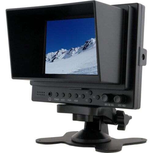 Lilliput 5 Inch Monitor, 569/O With HDMI In&output Field Monitor With Sunhood And 2 Pcs Battery Plate