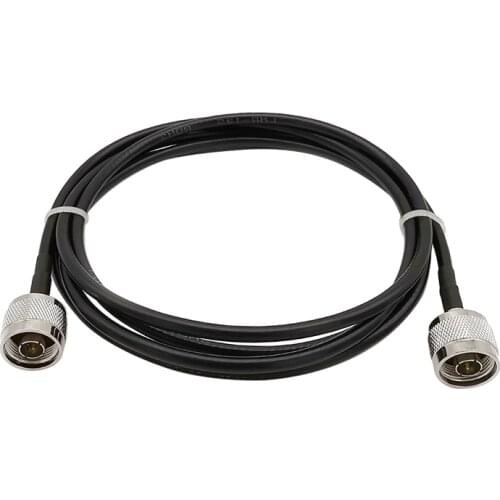 N Type Plug LMR195 Cable N Male to N Type Male Plug LMR195 Cable Extension Wire for Cell Phone Mobile Signal Repeater Booster