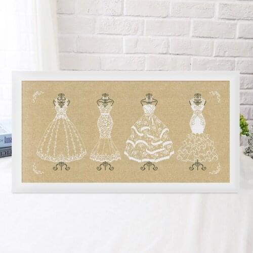 14/18/16/22/25/28ct G113H Cross Stitch Kits Craft Packages Floss Counted New Designs Needlework Embroidery Cross-Stitching