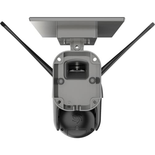 Outdoor PTZ Solar 2MP PIR Wifi And 4G Cctv Camera With Battery Powered Waterproof Two Way Audio