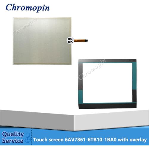 New original Touch panel for 6AV7861-6TB10-1BA0 6AV7 861-6TB10-1BA0 6AV7861-3AA00-1AA0 6AV7 861-3AA00-1AA0 Flat Panels