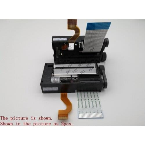 New original Thermal printhead LTP1245U-S384-E, supermarket locker print head LTP1245U-S384, 58MM receipt printer LTP1245U 1245