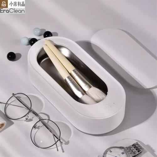 NEW Youpin EraClean Ultrasonic Cleaning Machine 360° Stereo Cleaning 45000Hz High Frequency Vibration For Cleaning Glasses