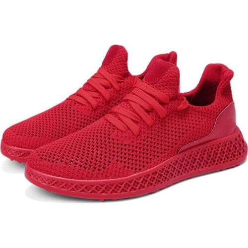 Sports Shoes Men Mesh Casual Summer Flying Woven Breathable Men Shoes Wild Mesh Casual Shoes Men Breathable Men Sneakers