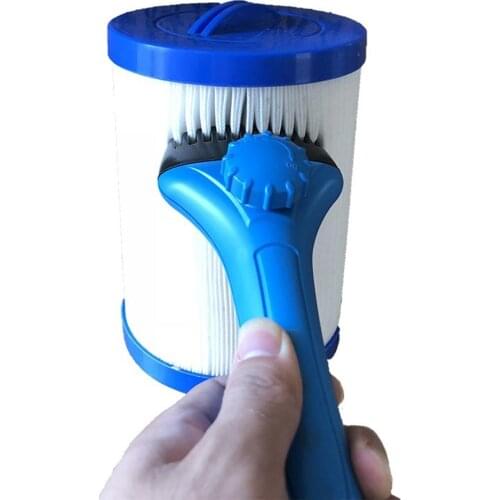 Cartridge Cleaner Wand Life Tub Filters Filter Comb Super Cleaner For Swimming Pool Bathtub SPA Water Piscina Accessories