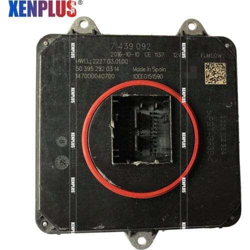 OEM Control unit electronics OEM 1305102304 LED Headlight Module 7439092 FOR BM(W) 5er 6er