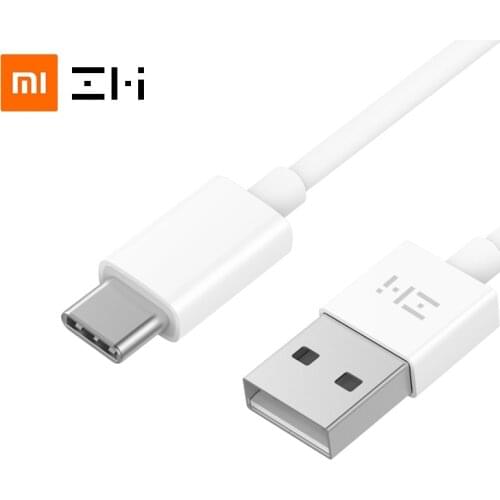 Original zmi usb type c cable 1m 3A fast charging data mobile phone charger cable for Samsung s8 s9 huawei P30 xiaomi 9 note 7