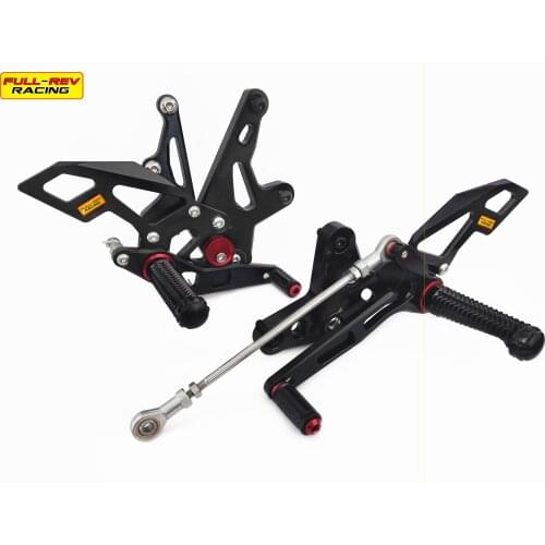 Full Rev Racing rearsets Motorcycle Rearset Footpegs FOR KAWASAKI ZX-R400 NINJA 2018-2020